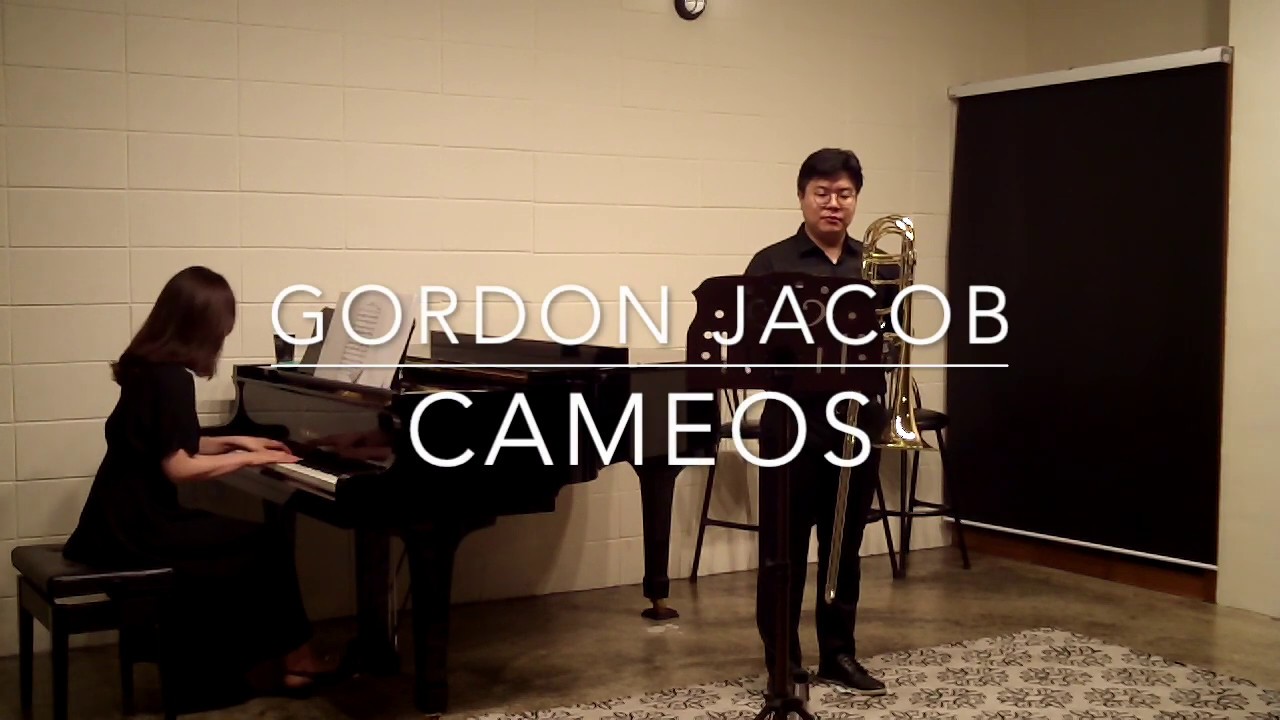 Minhwan Lee plays Cameos by Gordon Jacob