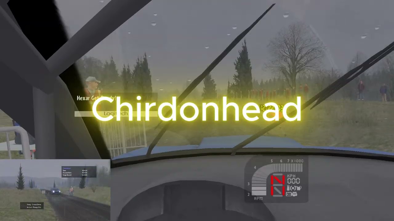 Richard Burns Rally - Richard Burn's Challenge Mode (All times beaten)