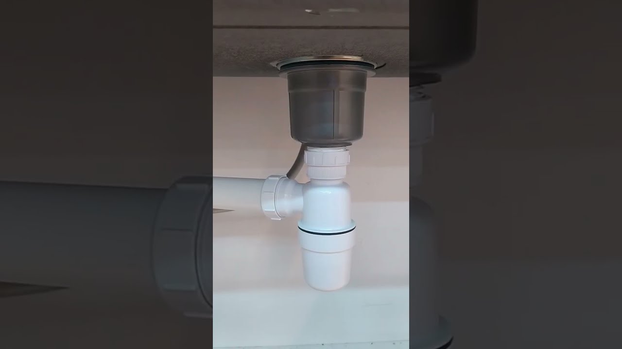 Pasang Drain Sinki Baru