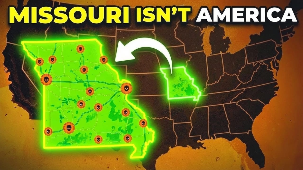 Why Missouri Is the Opposite of Every U.S. State