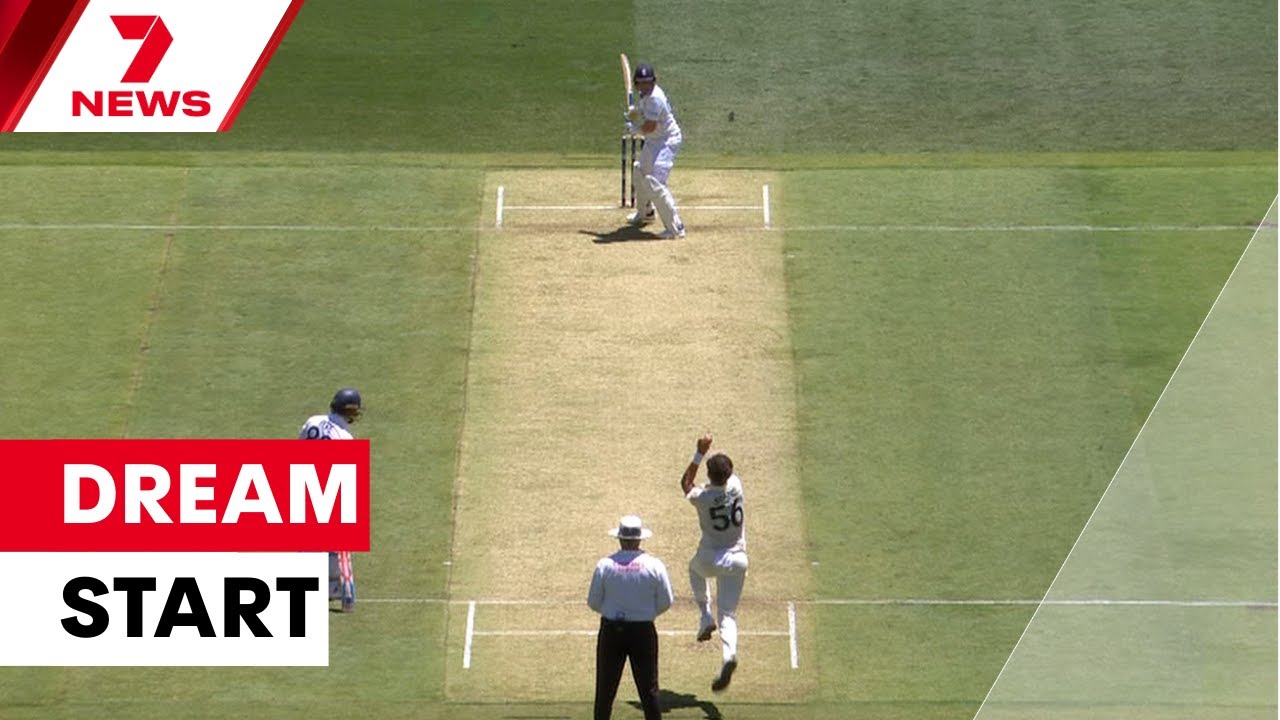 Dream start to the Ashes | 7NEWS