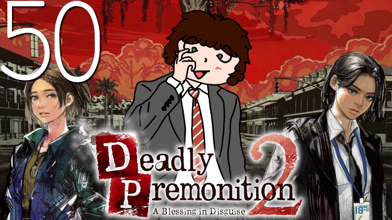1080sage Plays Deadly Premonition 2: A Blessing in Disguise (Part 50)