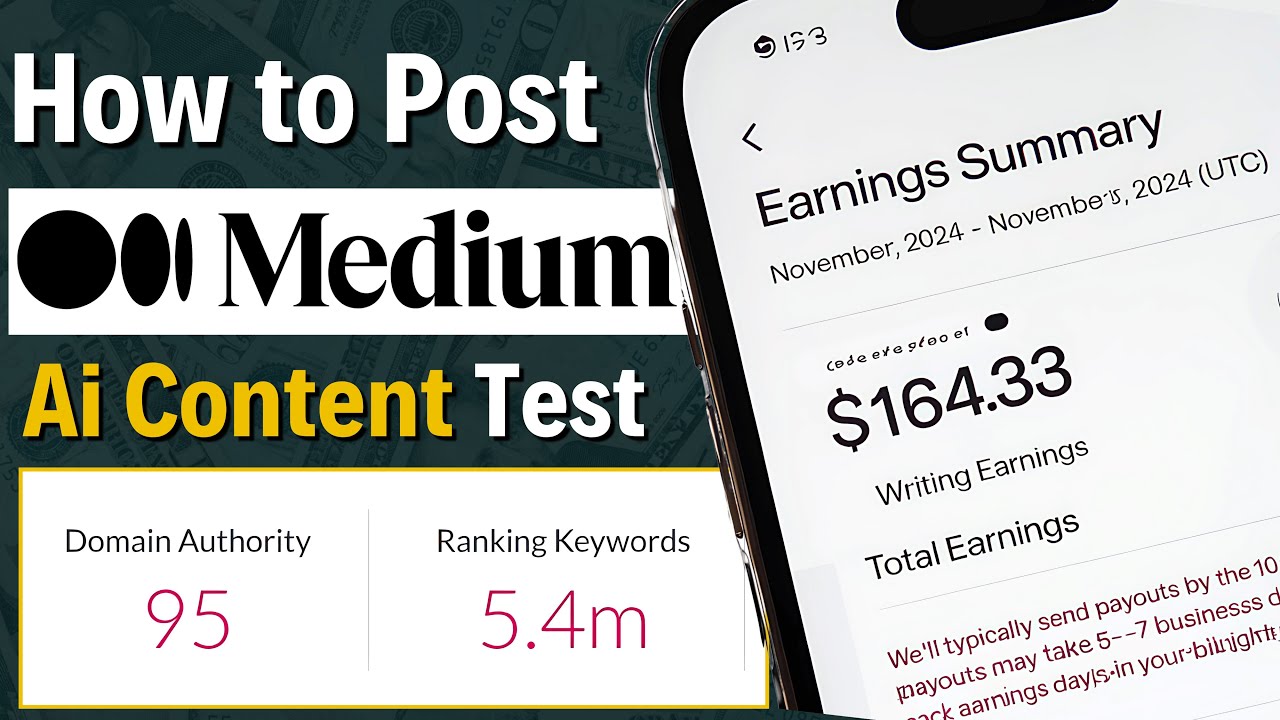 How To Post On Medium.com | Writing on Medium with AI 2025 | Technical Berwal