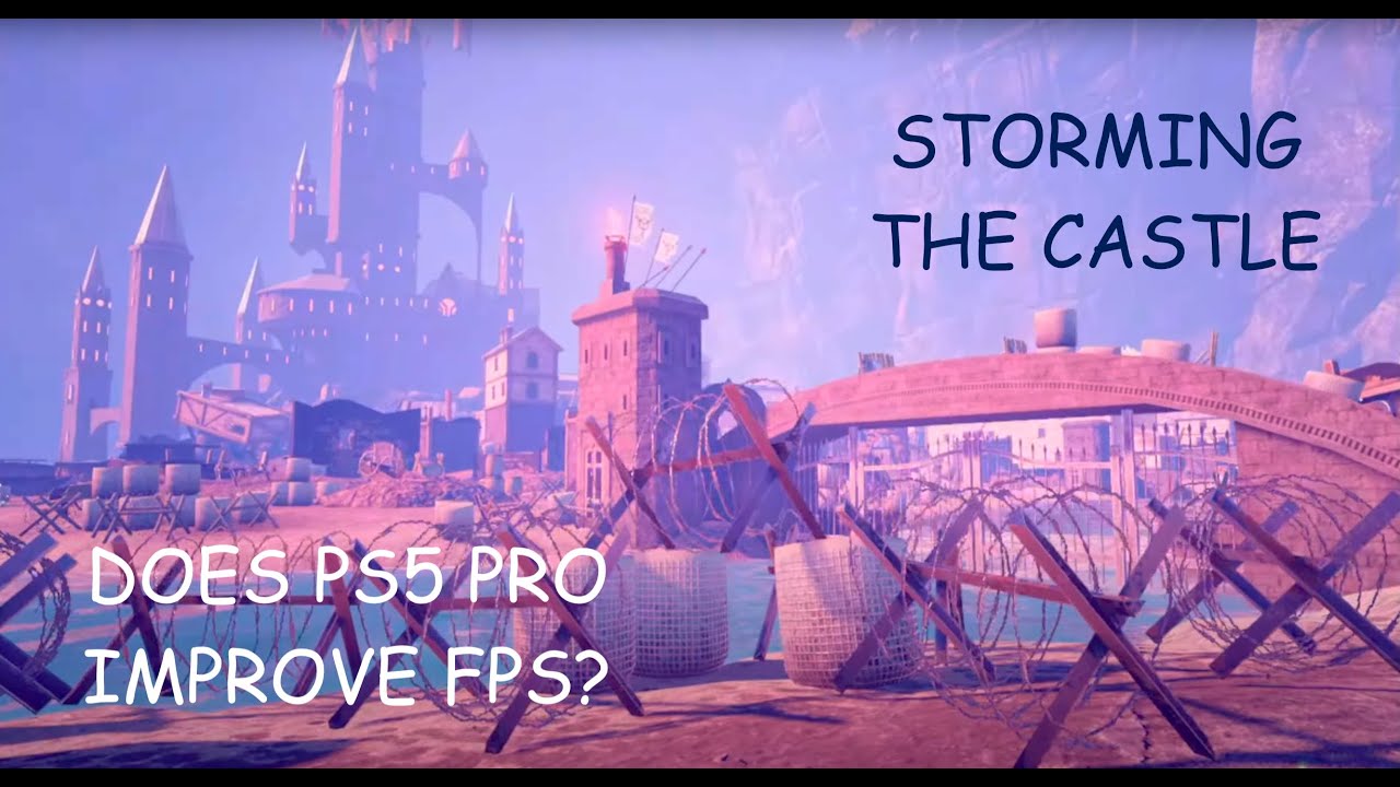 Vertigo 2 - PS5 Pro boost mode tested (4K/HDR)