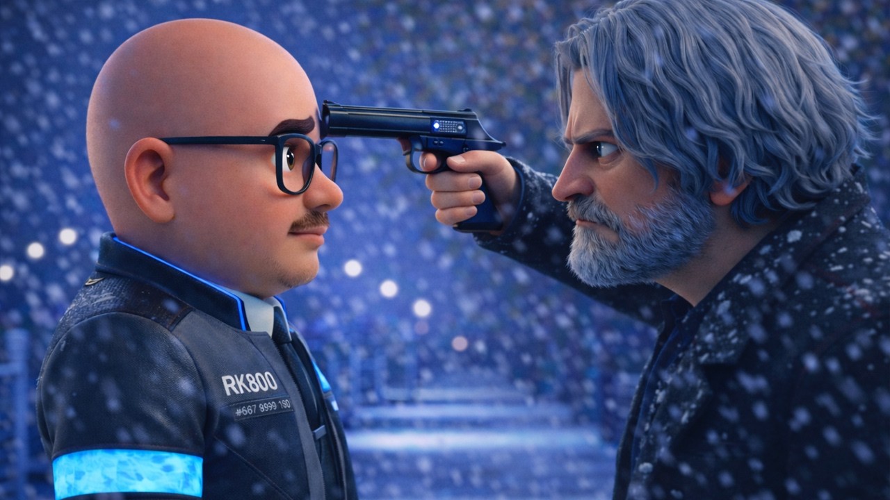 IL M'ABAT COMME UN CHIEN ! (Detroit Become Human)