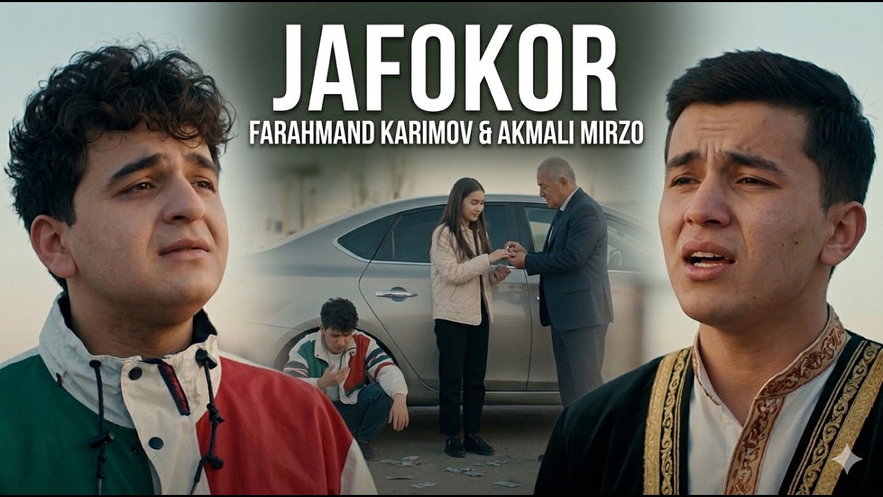 Фараҳманд Каримов ва Акмали Мирзо - Ҷафокор | Суруди нави тоҷикӣ