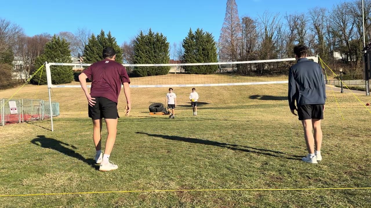 Roanoke Doubles Jack and Johnny vs Eli and Gannon 