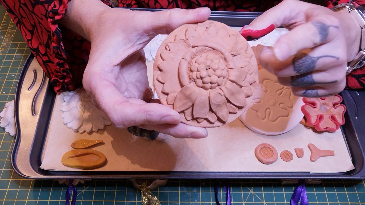 Kirstie's Handmade Christmas 2019 - My gilded ornaments