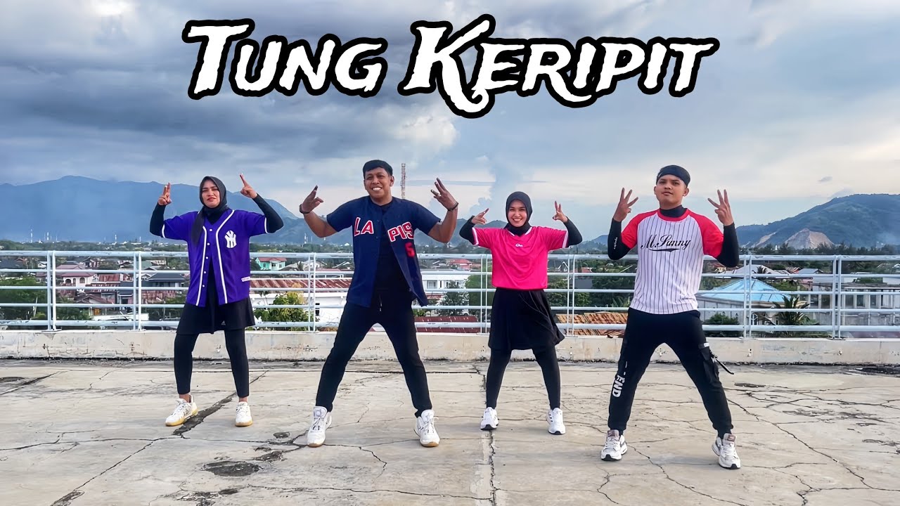 Tung Keripit Dance Mix || TikTok Viral || Dance Fitness || Happy Role Creation