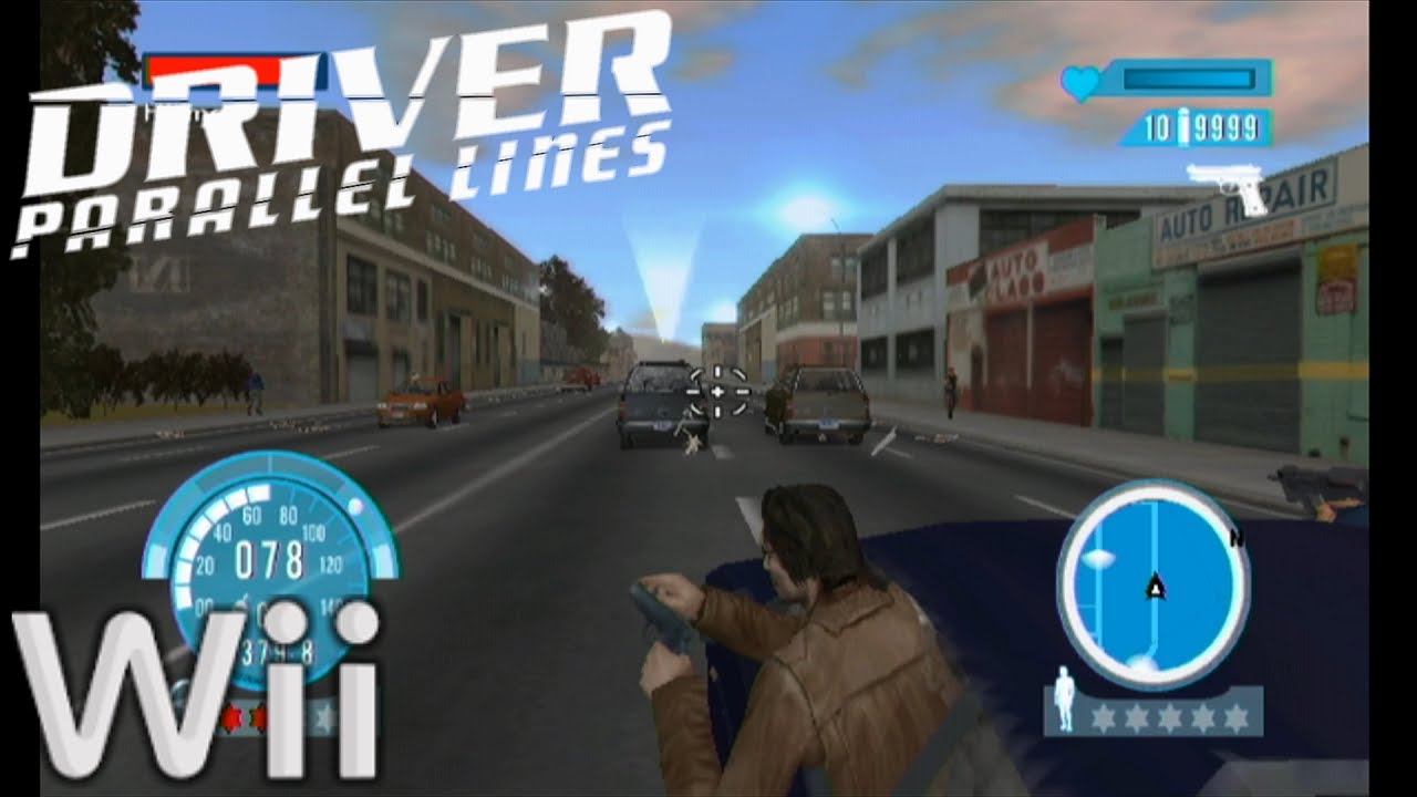 Driver Parallel Lines Playthrough Nintendo Wii