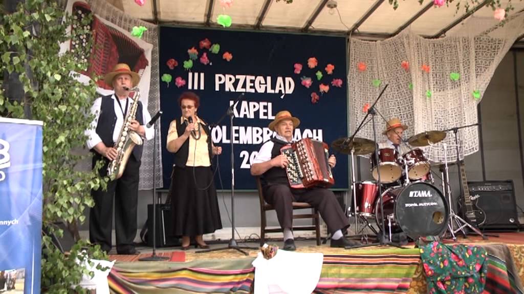 Kapela Babcin Janka-Przegląd Kapel Kolembrody 2013r