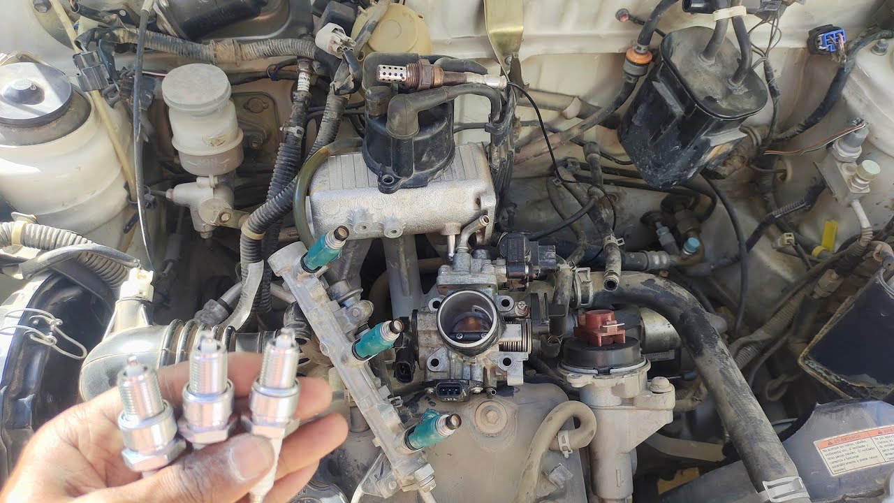 Suzuki Bolan Diagnose and Fix Rough Car Idle - Main Causes For Shaking / Vibrating While at a Stop