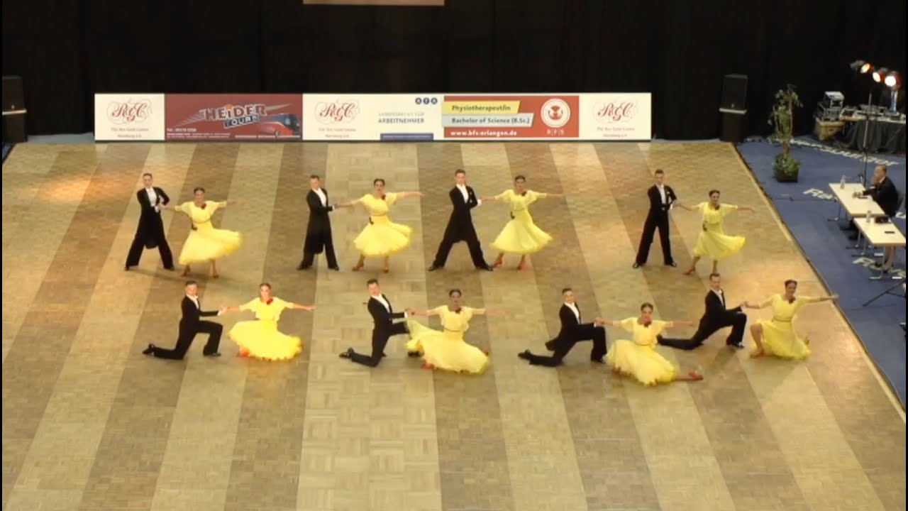 Danza Brno - European Championship Formation Standard 2022 - Final