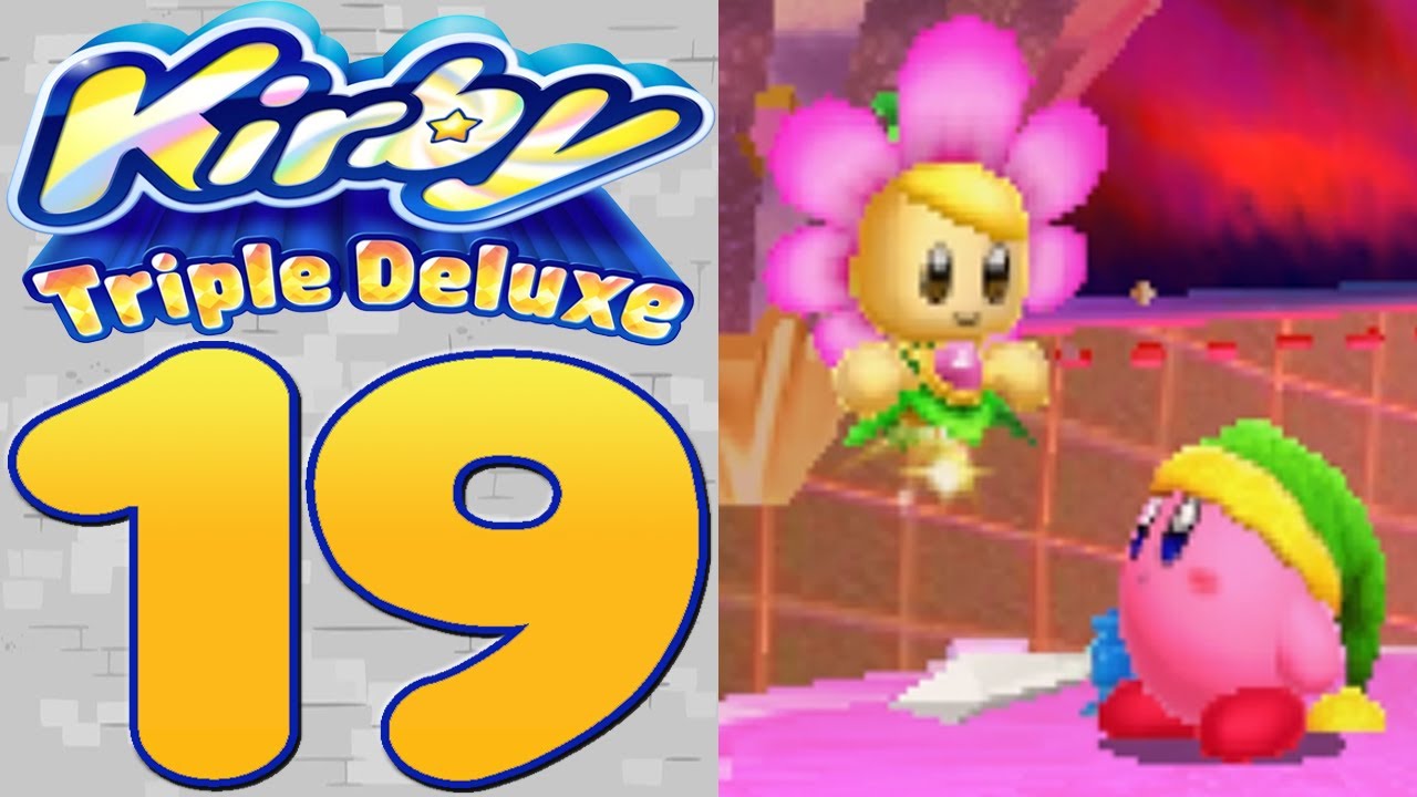 Kirby Triple Deluxe [Part 19] Saving the Floralians!