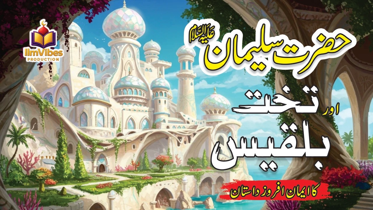 💫 حضرت سلیمان علیہ السلام اور ملکہ بلقیس کی حیران