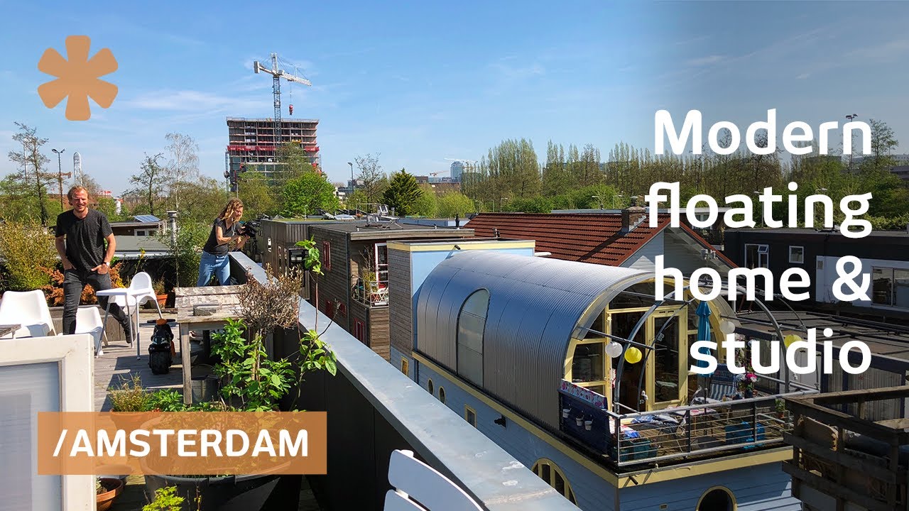 On building your dream (floating) home-studio, the Dutch way