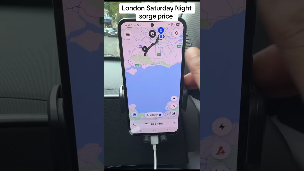 From Broke to Paid | Uber Eats Driver Grind 