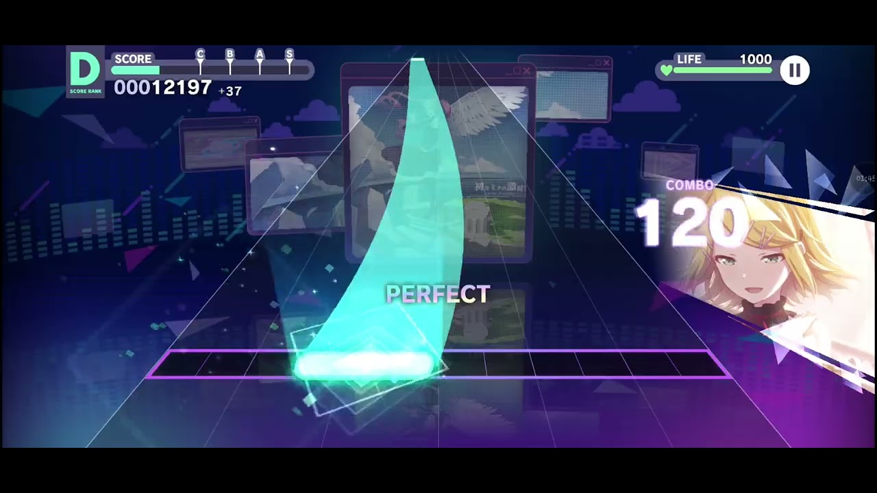 Trying the intense voice of hatsune miku (Hard)