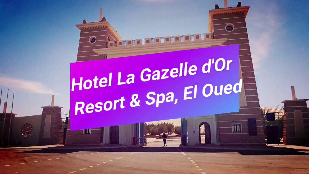 Hotel La Gazelle d'Or / Algeria El Oued Hotel The Golden Gazelle part 05