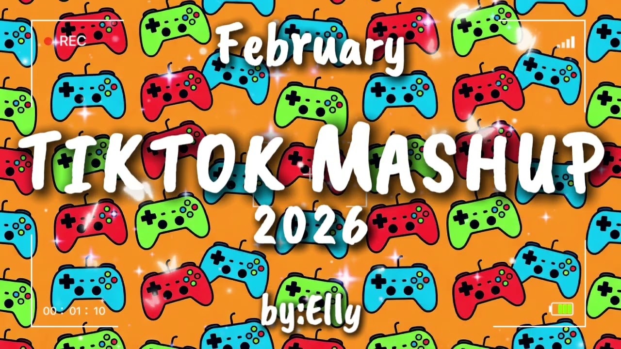 TIKTOK MASHUP 2026 💥🎧 BY ELLY 🌟💜 #TRENDING #FORYOU #FYP #VIRAL #TIKTOKDANCE