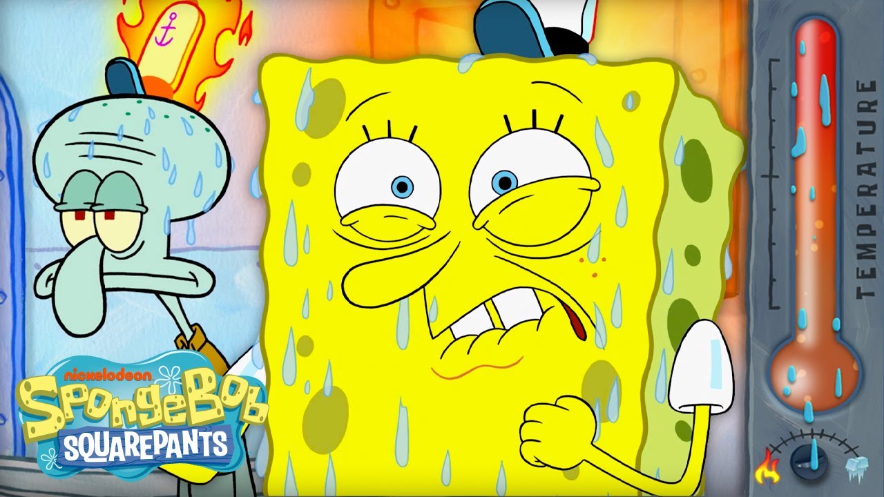 Hottest and Coldest Moments in Bikini Bottom 🥵🥶 | Most Extreme Weather | SpongeBob