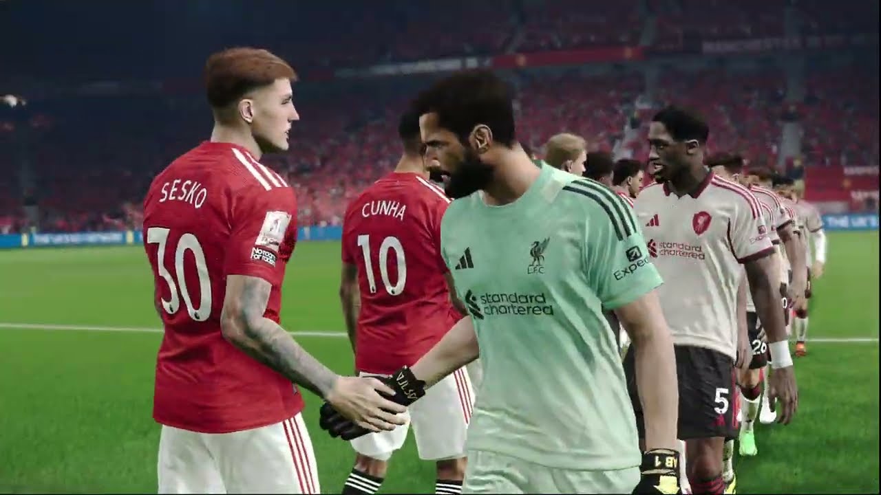 Amistosos 2025 | Man. United x Liverpool (Jogo 1)