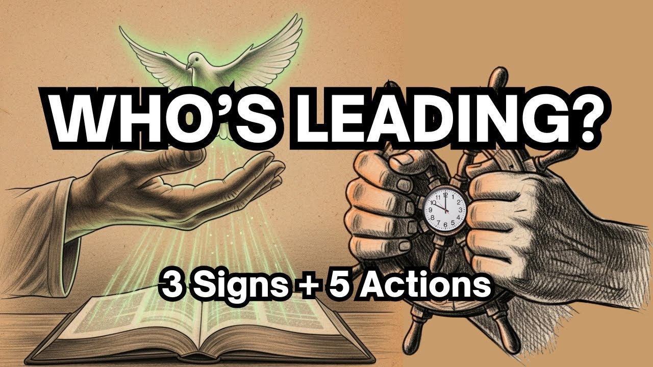 Is the Holy Spirit Leading You? 3 Clear Signs + 5 Actions to Do Now