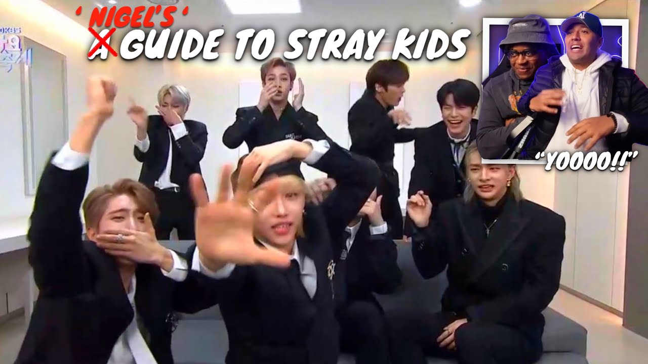 Felix's DUALITY Had Him SHOOK😂| Introducing A Long Lost Friend To STRAY KIDS!