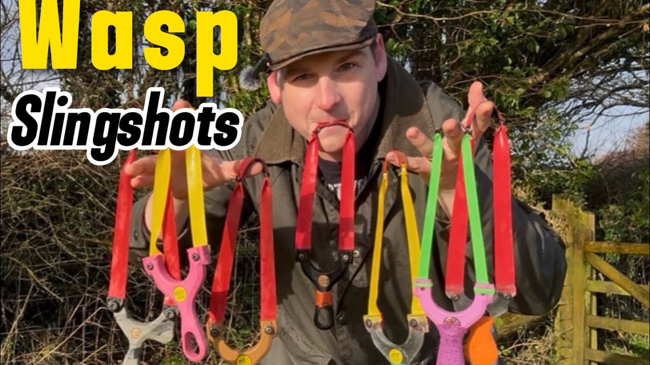 Wasp slingshots - YOU NEED ONE!! 