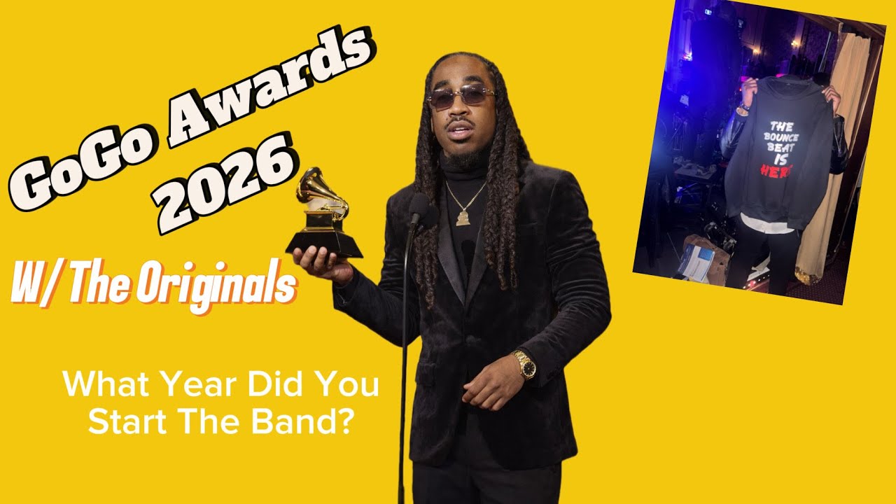 Tru Expressionz @ 2026 GoGo Awards - What year did you start playing in the band ? 