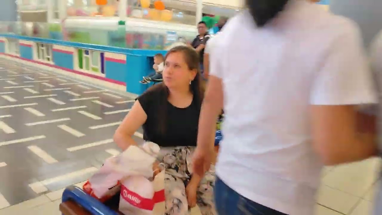 Un día Por Mega plaza los olivos.
