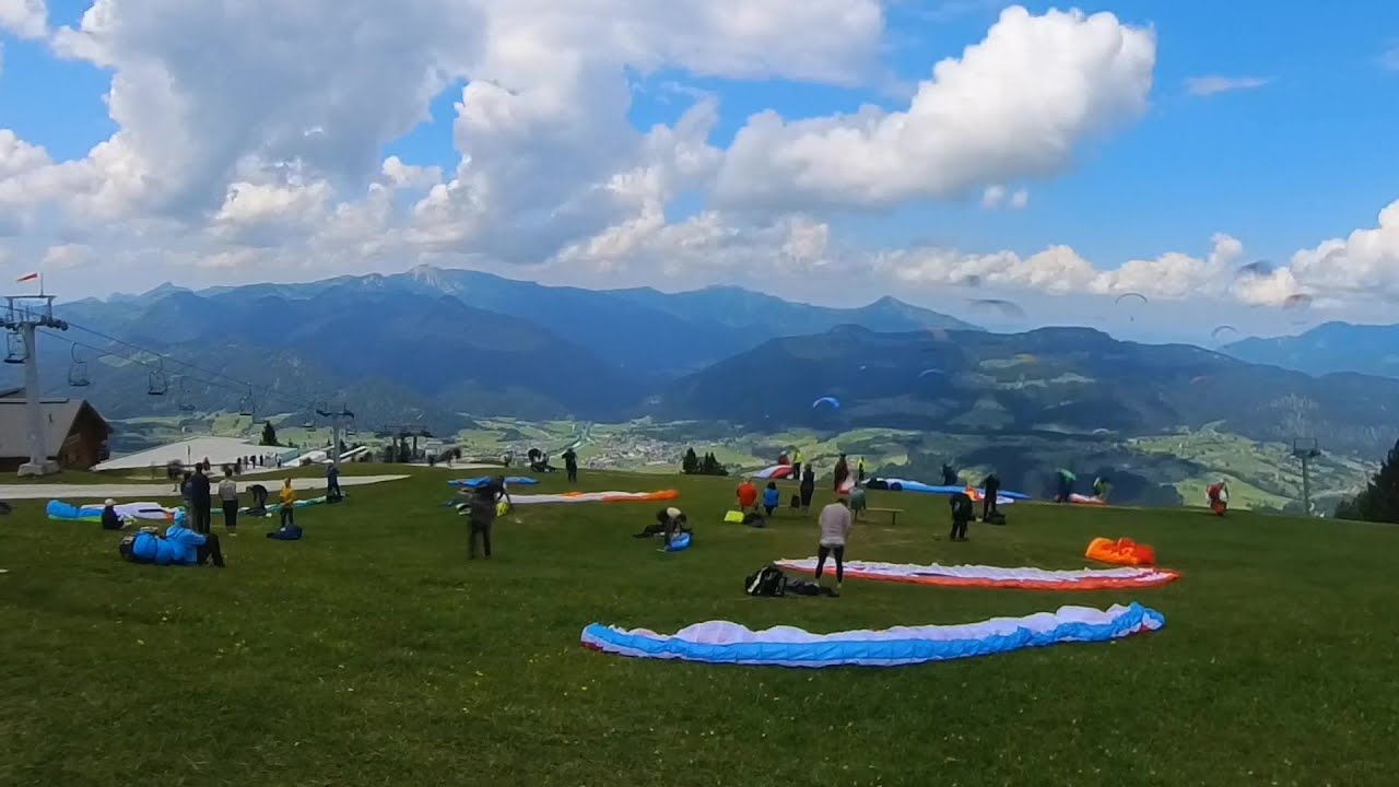 Paragliding Testival Kössen 2023 - My personal highlights
