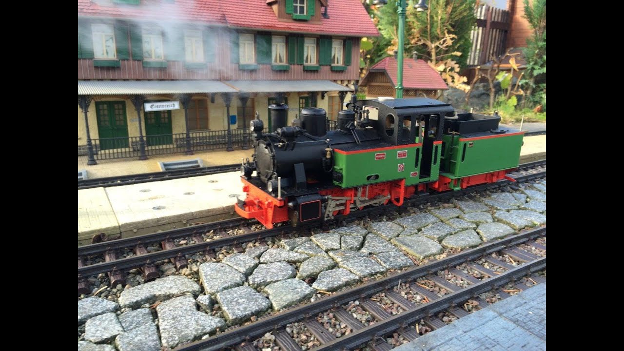 LGB Aster LiveSteam - Frank S. 994652