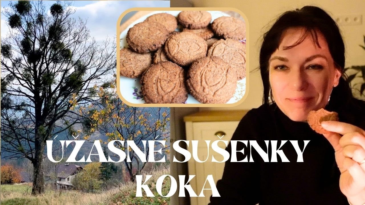 Listopad v Beskydech, MRÁZ ❄️❄️, jak upéct fakt dobré sušenky Koka 🍪