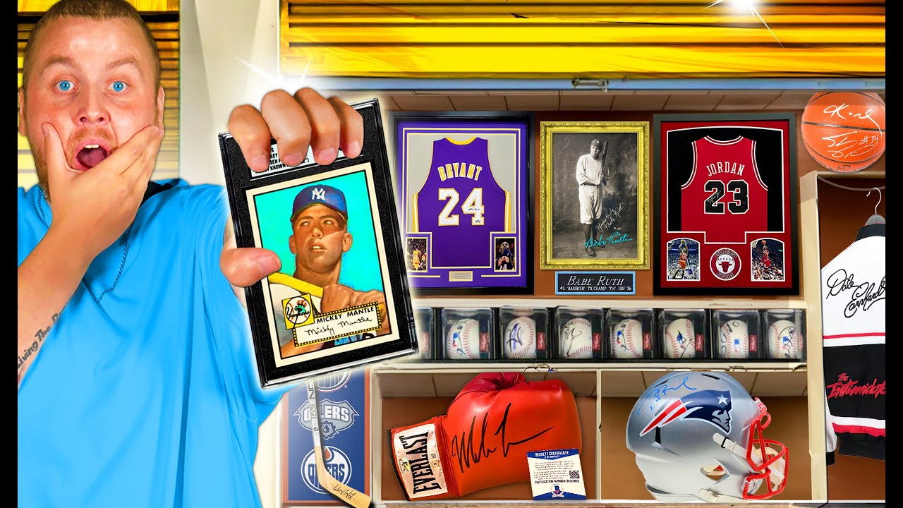 I Bought America's Most Expensive Storage Unit - He was a MULTI-MILLIONAIRE COLLECTOR