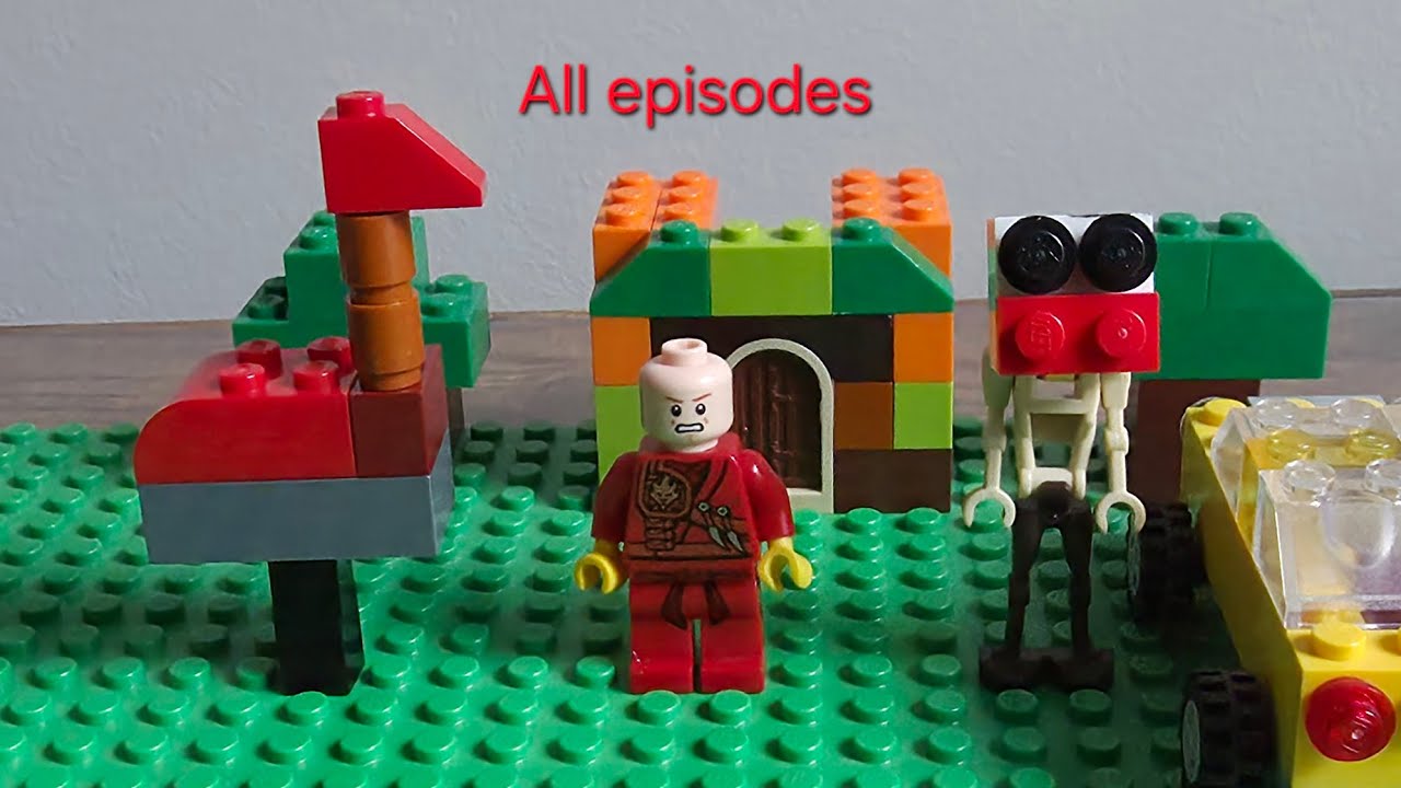 Movie Lego zoochosis 2 animals escaped the farm! All episodes in a row 