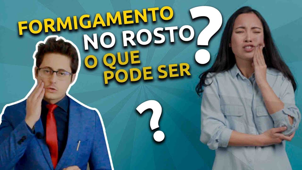 Formigamento no rosto . Entenda o que é com o Neurologista Dr Tontura