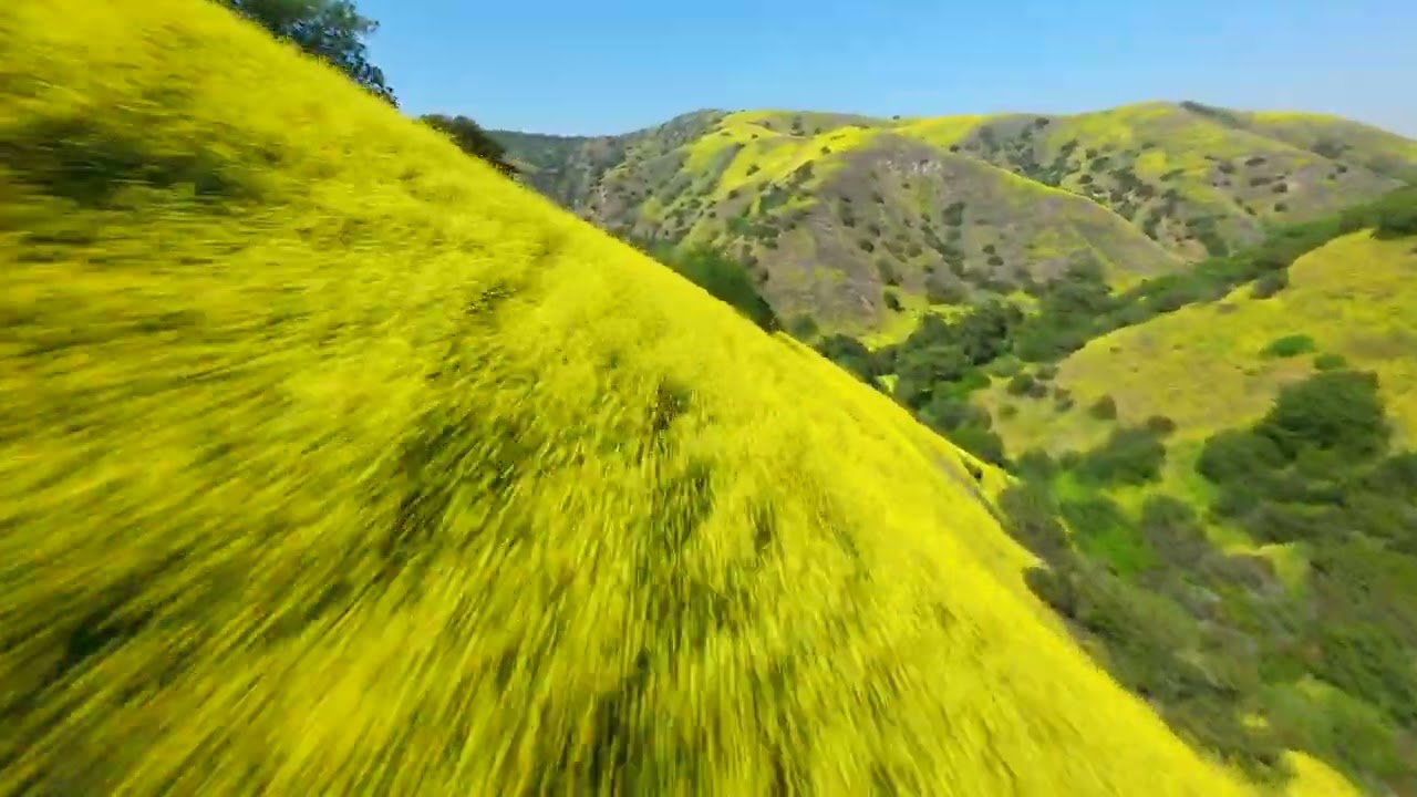 Mustard Hills FPV Drone Aerial - AxisFlying Manta 3.6 w/ DJI O4 Pro, DJI Avata 2