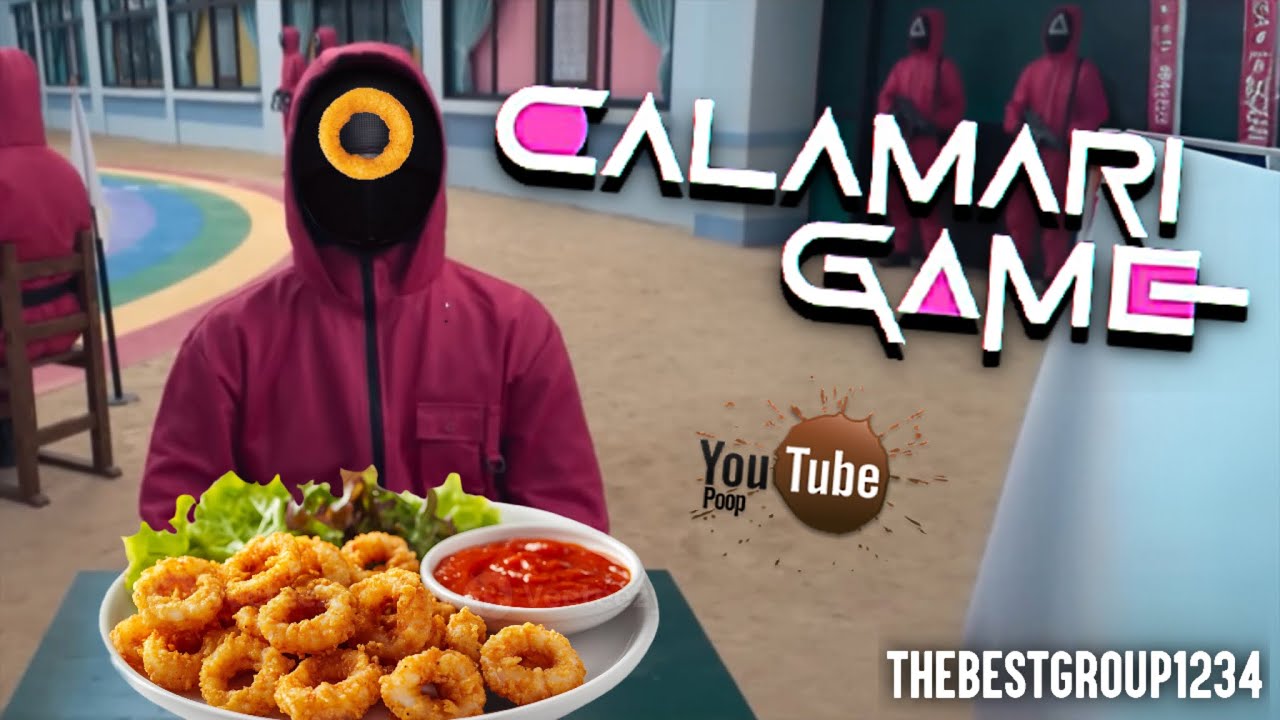 [YTP]: Calamari Game (Squid Game)