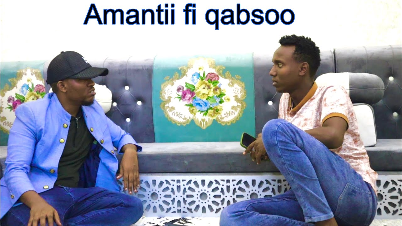 Amantii fi qabsoo? - Diraamaa gabaabaa haaraya haala yeroo waliin qal qabatu - Bultum multimedia