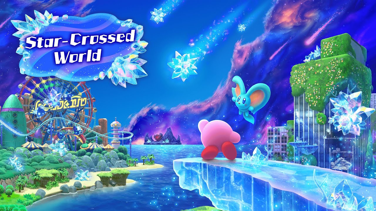 Eternally Stirring Fa-lu-wa-a Song - Kirby Star Crossed World (OST)