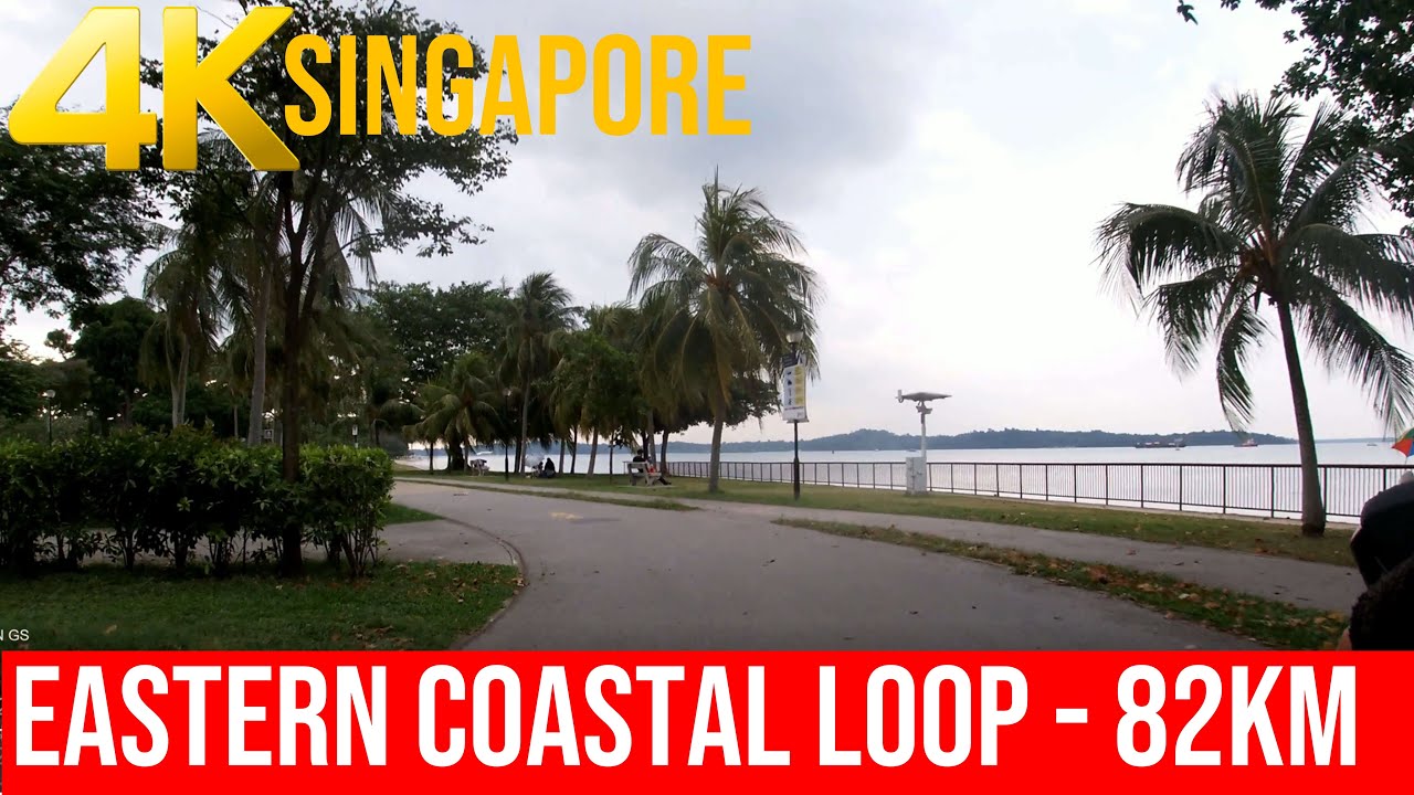 Cycling Eastern Coastal Loop Singapore