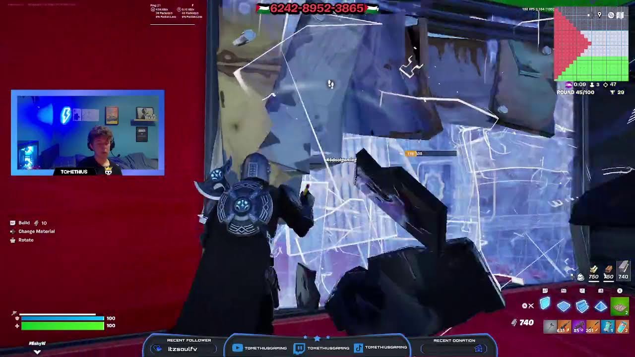 Fortnite w Mishy729 & Nodnolgaming