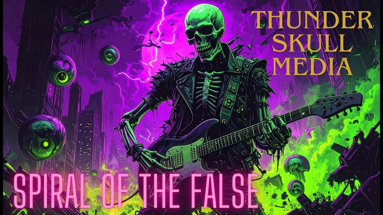 Spiral of the False - Heavy Nu Metal Song about Madness & Delusion