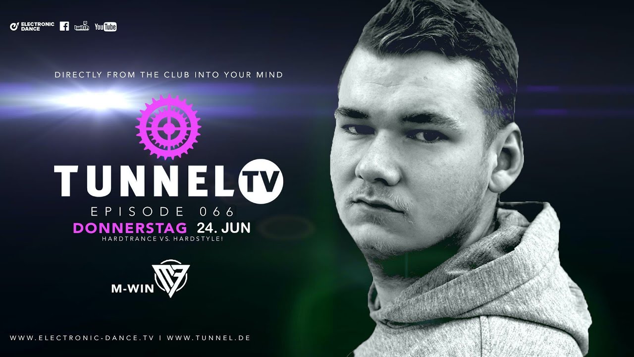 Tunnel TV ep066 w/ M-WIN | Hardtrance vs Hardstyle