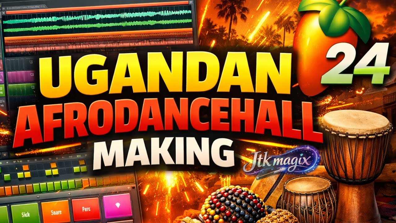 Cooking Kampala Dancehall LIVE | FL Studio Vibes