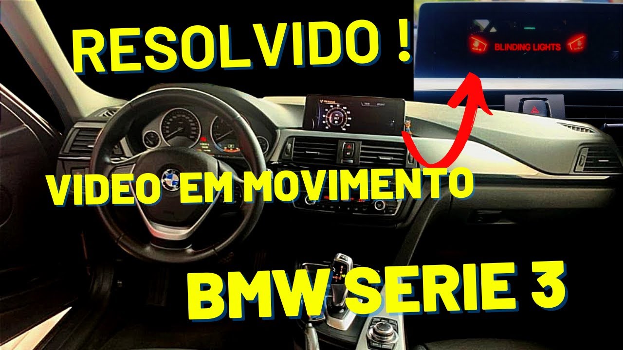 Como Desbloquear Video Em Movimento da BMW