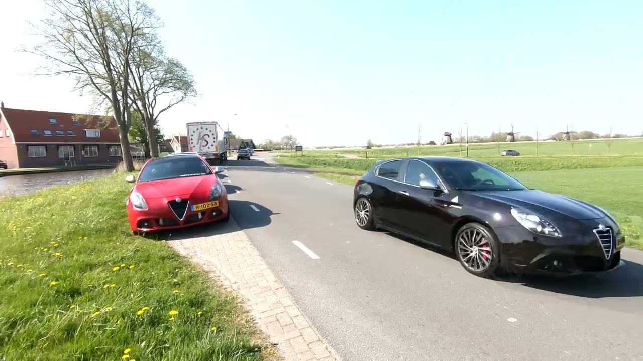 Alfa Romeo North-holland Spring drive 2022
