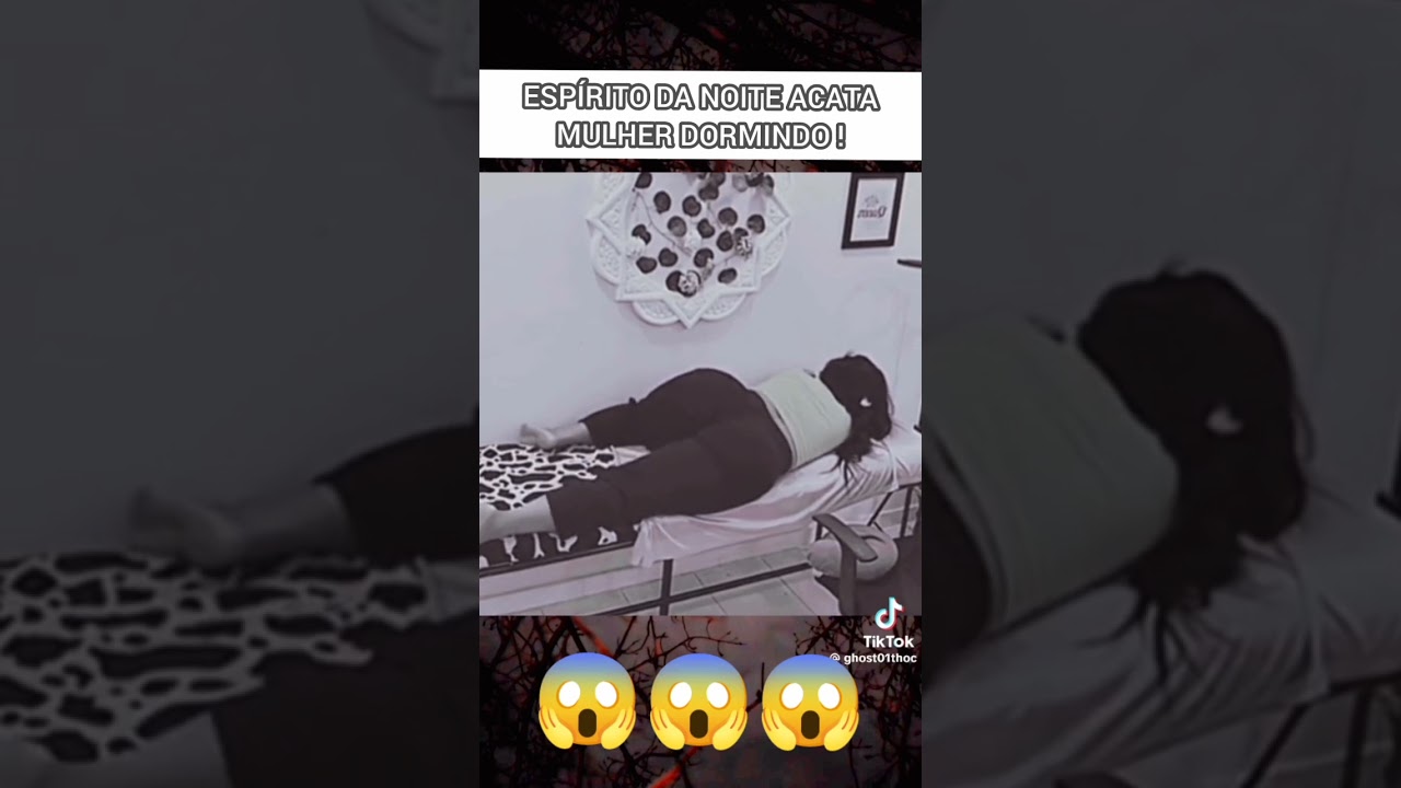 ESP&Iacute;RITO DO SONO # ASSUSTADOR#ATACA#OBSSESOR#