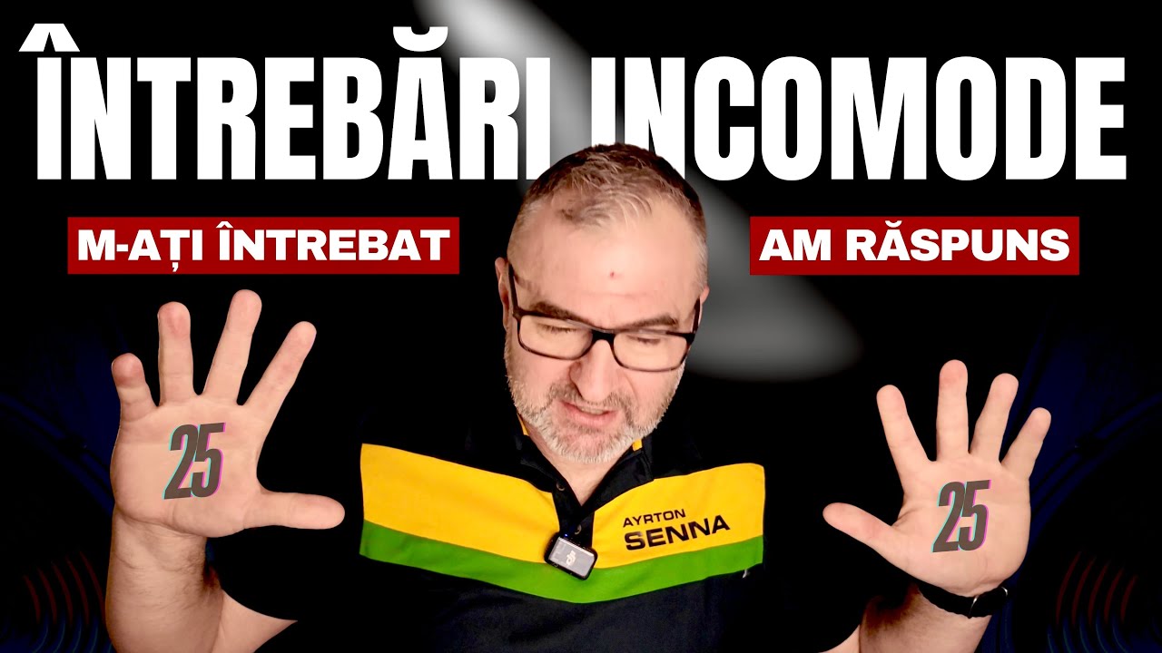 ADEVĂRURI SPUSE DIRECT! Nu toată lumea va fi confortabilă cu acest vlog | Q&A 